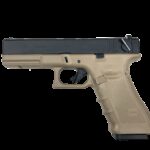 WE GBB Gas Pistol R18C Gen4 - Black/Tan