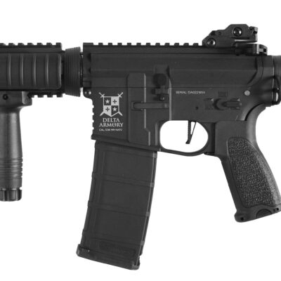 Delta Armory M4 CQB-R BRAVO - Black