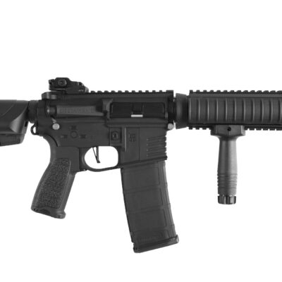 Alternative view of Delta Armory M4 CQB-R BRAVO - Black