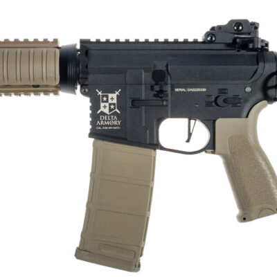 Delta Armory M4 CQB-R BRAVO - Black/Tan
