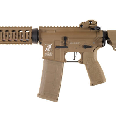 Delta Armory M4 CQB-R ALPHA - Tan
