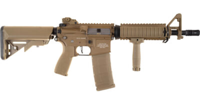 Delta Armory M4 CQB-R ALPHA - Tan - obrazek 2