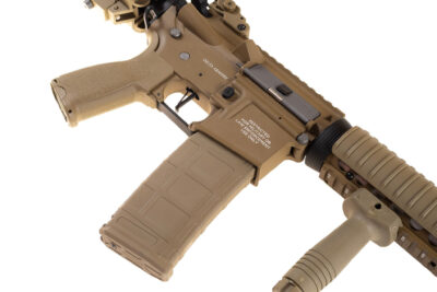 Delta Armory M4 CQB-R ALPHA - Tan - obrazek 3