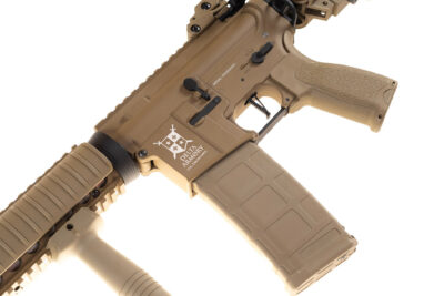 Delta Armory M4 CQB-R ALPHA - Tan - obrazek 4
