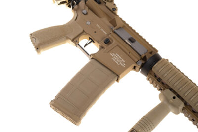 Delta Armory M4 RIS ALPHA - Tan - obrazek 4