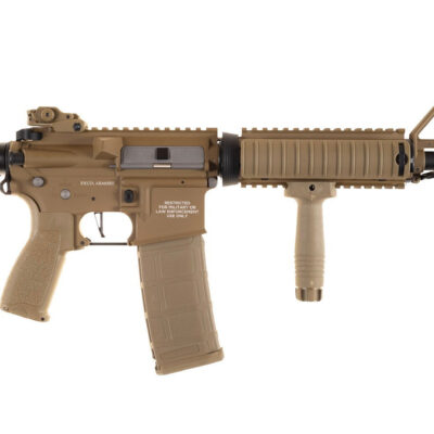 Alternative view of Delta Armory M4 RIS ALPHA - Tan