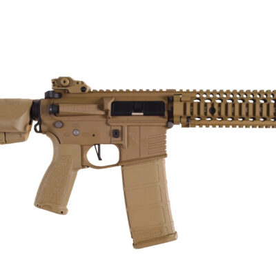 Alternative view of Delta Armory MK18 ALPHA - Tan
