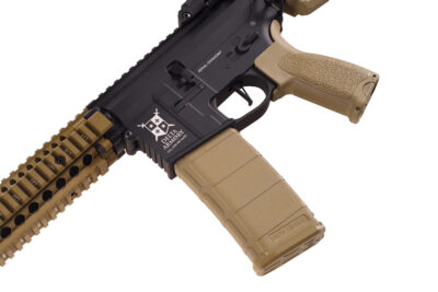 Delta Armory MK18 ALPHA - Black/Tan - obrazek 3