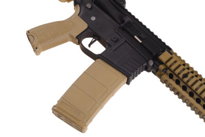 Delta Armory MK18 ALPHA - Black/Tan - obrazek 4