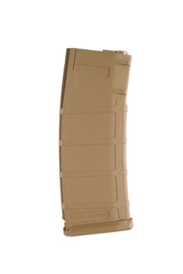 Delta Armory M4 / AR15 DMAG Mid-Cap Magazine, 120 BBs – Tan - obrazek 2