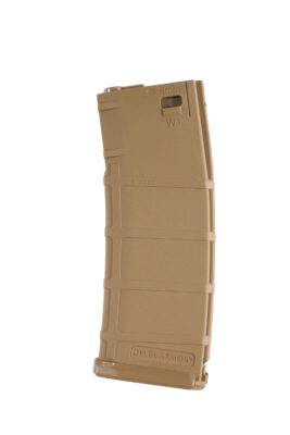 Delta Armory M4 / AR15 DMAG Mid-Cap Magazine, 120 BBs – Tan