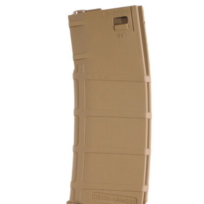 DA DMAG magazine for 120 BBs M4/M16, Mid-Cap - Tan