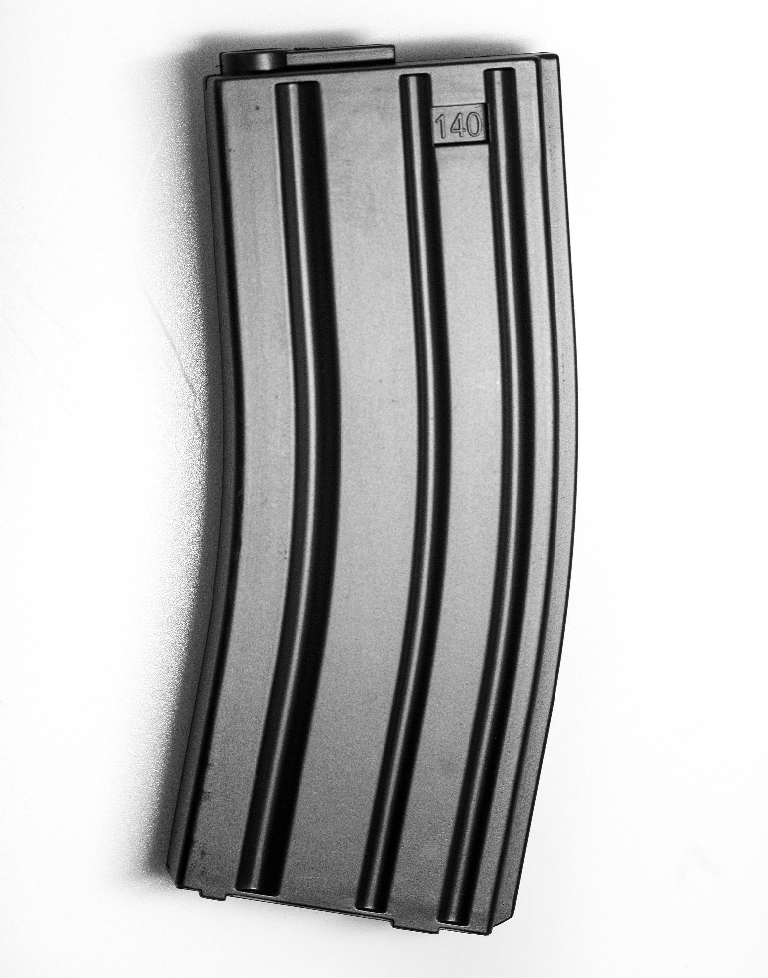 DA Polymer Magazine for 130 BBs M4/M16, Mid-Cap - Black OD-A-DA020-BK asgbox.pl DA Polymer Magazine for 130 BBs M4/M16, Mid-Cap - Black