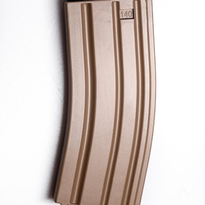 DA Polymer Magazine for 130 BBs M4/M16, Mid-Cap - Tan