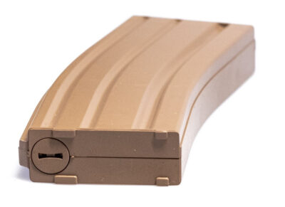 DA Polymer Magazine for 130 BBs M4/M16, Mid-Cap - Tan - obrazek 2
