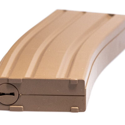 Alternative view of DA Polymer Magazine for 130 BBs M4/M16, Mid-Cap - Tan