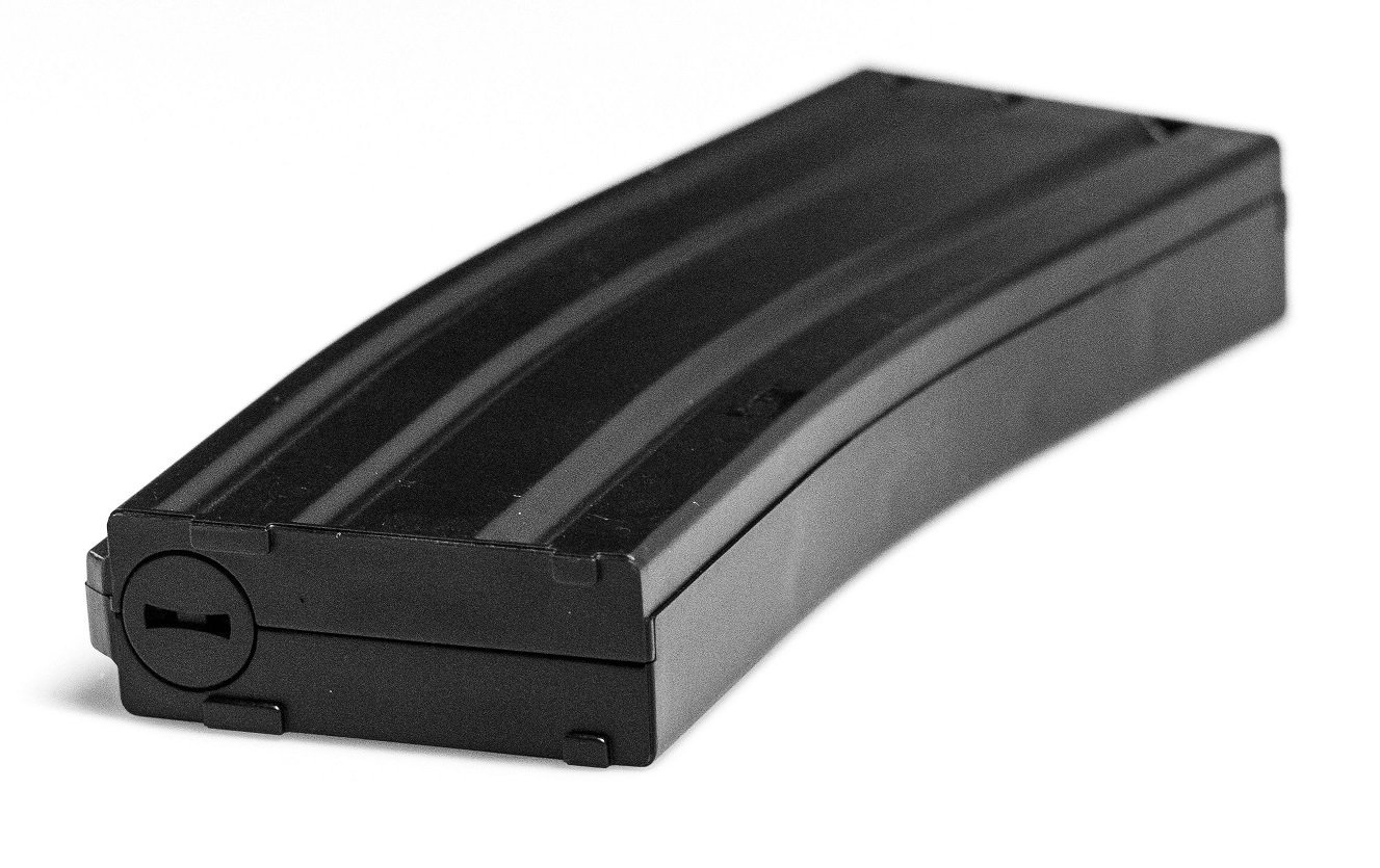 DA Polymer Magazine for 130 BBs M4/M16, Mid-Cap - Black OD-A-DA020-BK asgbox.pl DA Polymer Magazine for 130 BBs M4/M16, Mid-Cap - Black - obrazek 2