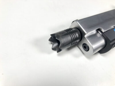 WE GBB Pistol BioHazard P226 VIRUS - Black - obrazek 3