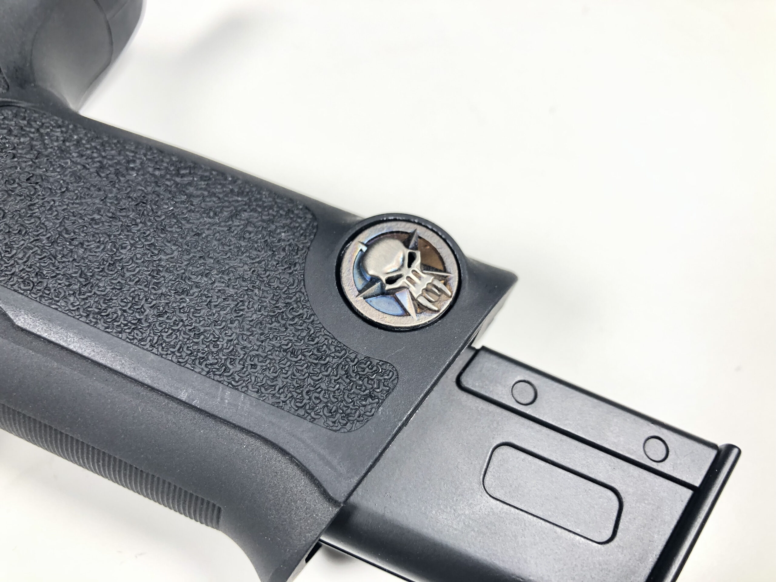 WE GBB Pistol BioHazard P226 VIRUS - Black OD-A-WE00232 asgbox.pl WE GBB Pistol BioHazard P226 VIRUS - Black - obrazek 4