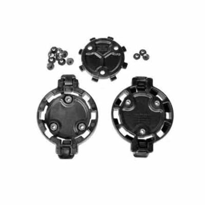 BlackHawk Quick Disconnect Kit - 2 Female and 1 Male - black