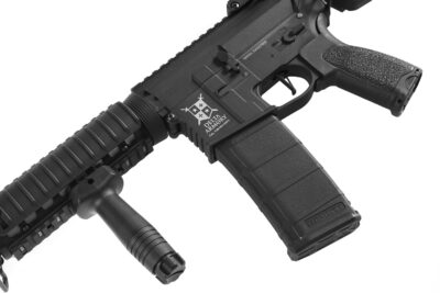 Delta Armory M4 RIS BRAVO - Black - obrazek 4