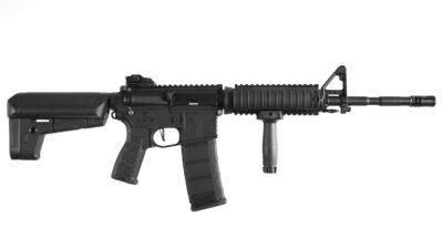 Delta Armory M4 RIS BRAVO - Black - obrazek 2