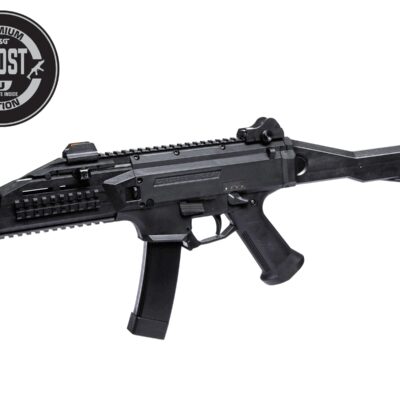 ASG CZ Scorpion EVO 3 A1 Ultimate BOOST - Black