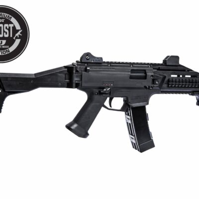 Alternative view of ASG CZ Scorpion EVO 3 A1 Ultimate BOOST - Black