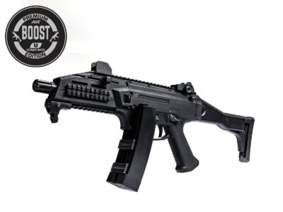 ASG CZ Scorpion EVO 3 A1 Ultimate BOOST - Black - obrazek 3