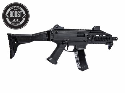 ASG CZ Scorpion EVO 3 A1 Ultimate BOOST - Black - obrazek 4