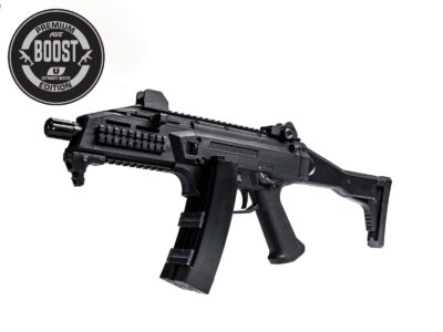 ASG CZ Scorpion EVO 3 A1 Ultimate BOOST - Black - obrazek 5
