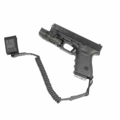 BlackHawk Tactical Pistol Lanyard-Swivel - black