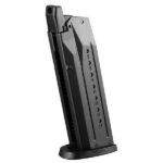 TM magazine for Marui M a P 9 GBB, 25 BBs - Black (No Markings)