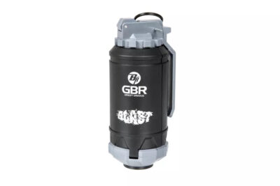 Novritsch GBR Spring Powered BB Grenade, 130 BBs - Black