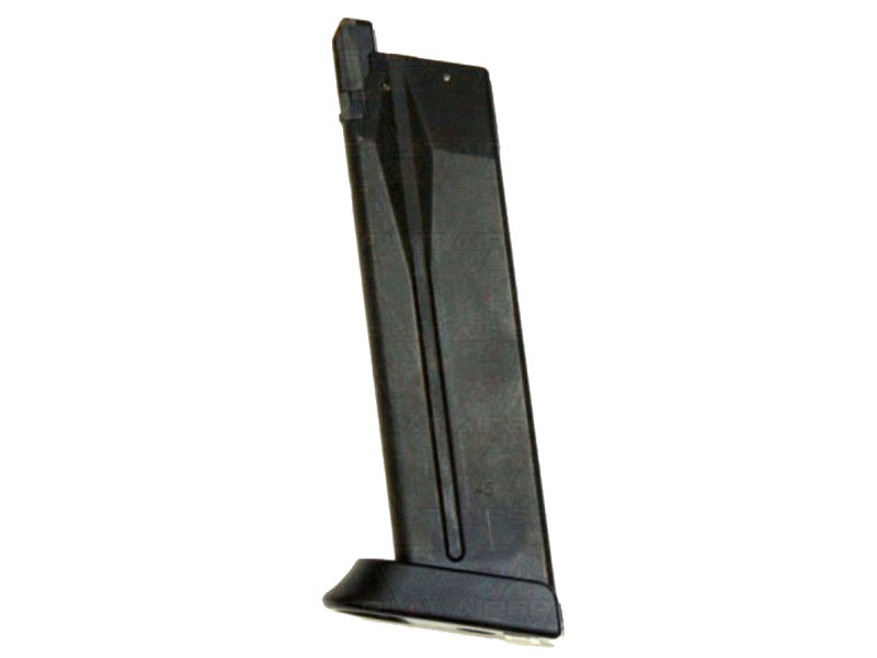TM magazine for Marui KH 45 GBB, 25 BBs - Black (no markings) OD-A-PM10015 asgbox.pl TM magazine for Marui KH 45 GBB, 25 BBs - Black (no markings)