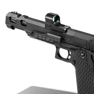 Alternative view of Novritsch SSP5 Universal Holster Adapter, Right-Hand - Black