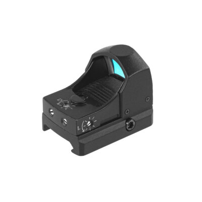 Alternative view of Novritsch MICRO V2 Red Dot Sight - Black