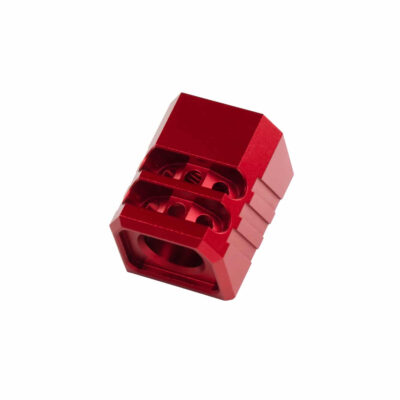 Novritsch SSP18 Pistol Compensator, 14 mm CCW - Red