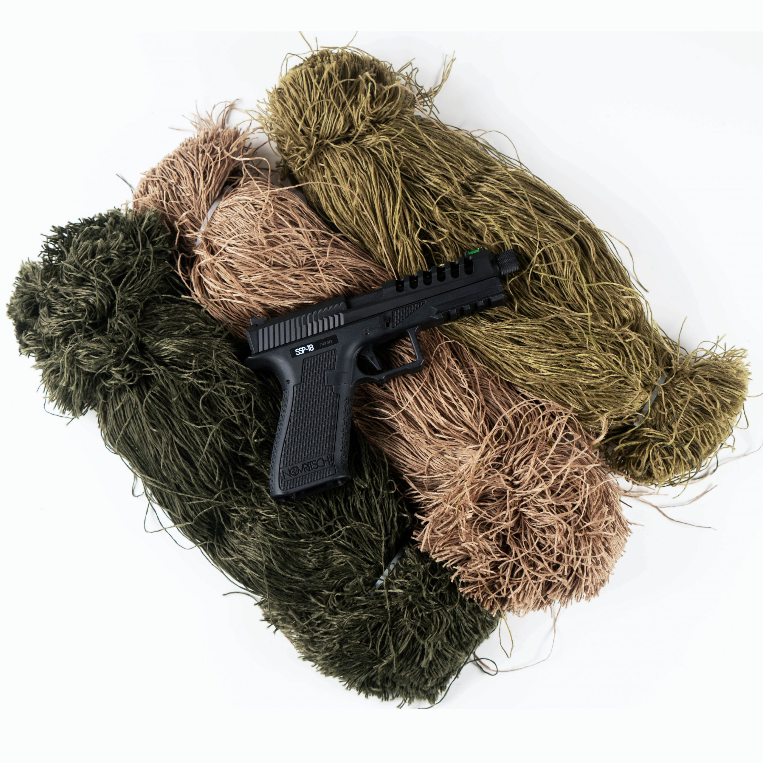 Novritsch BURLAP CAMO Jute Set - Green / Tan OD-A-NOVRITSCH118 asgbox.pl Novritsch BURLAP CAMO Jute Set - Green / Tan - obrazek 3