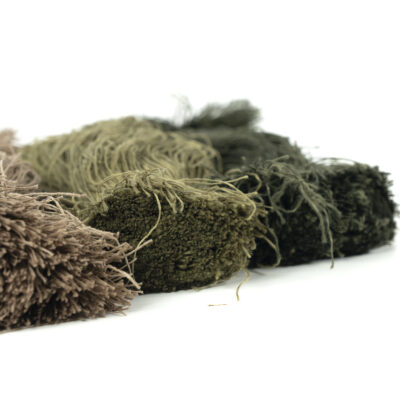 Alternative view of Novritsch BURLAP CAMO Jute Set - Green / Tan
