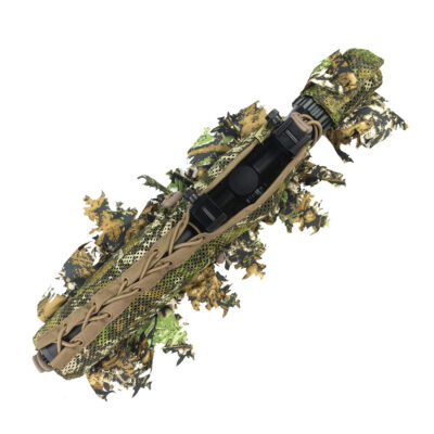 Alternative view of Novritsch Universal Riflescope Camo Cover - Everglade