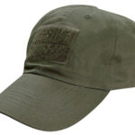 CONDOR Tactical Cap OPERATOR with Velcro Panels - Green