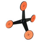 Steel "star" target - "walking"