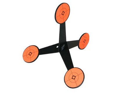 Steel "star" target - "walking"