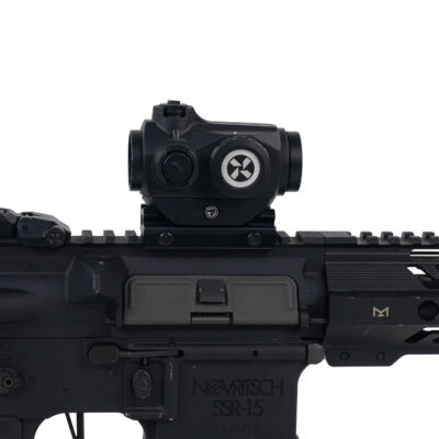 Alternative view of Novritsch RISER 10 mm RIS Rail Mount - Black