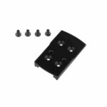 Novritsch MICRO V2 Red Dot Mount Plate for SSX23 Pistol - Black
