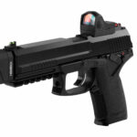 Novritsch MICRO V2 Red Dot Mount Plate for SSX23 Pistol - Black - obrazek 3