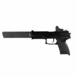 Novritsch MICRO V2 Red Dot Mount Plate for SSX23 Pistol - Black - obrazek 4
