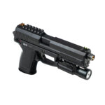Novritsch SSX23 CNC Frame RIS Rail - Black - obrazek 3