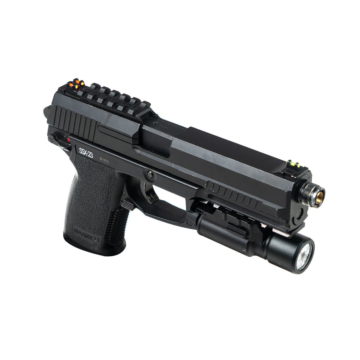 Novritsch SSX23 CNC Frame RIS Rail - Black OD-A-NOVRITSCH126 asgbox.pl Novritsch SSX23 CNC Frame RIS Rail - Black - obrazek 3